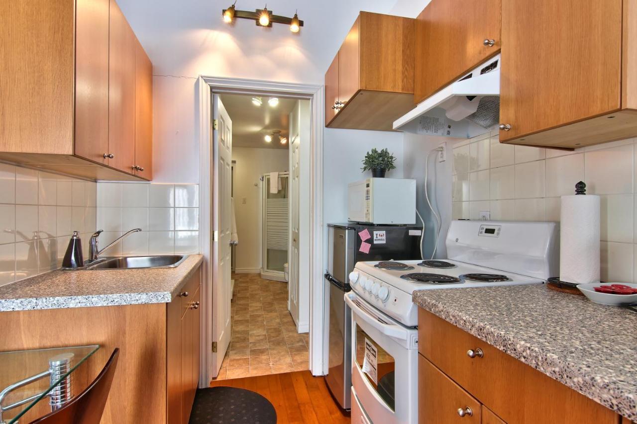 Apartment Et Studio Montreal Zewnętrze zdjęcie