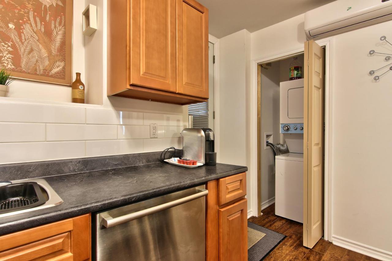 Apartment Et Studio Montreal Zewnętrze zdjęcie