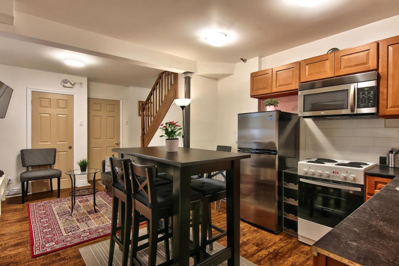 Apartment Et Studio Montreal Zewnętrze zdjęcie