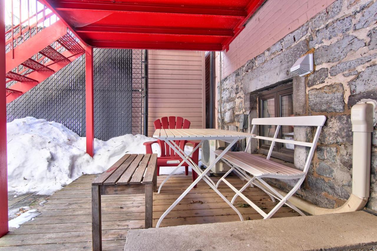 Apartment Et Studio Montreal Zewnętrze zdjęcie