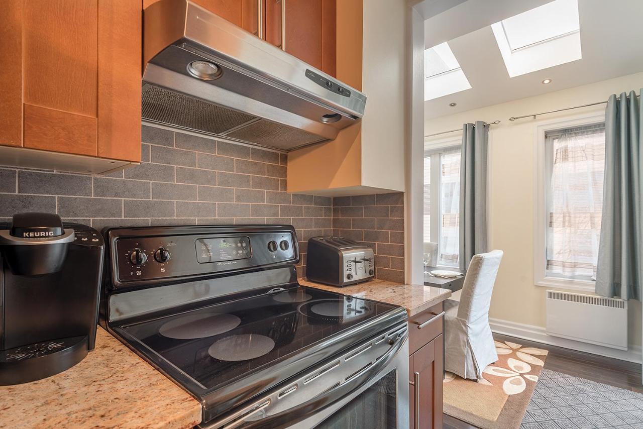 Apartment Et Studio Montreal Zewnętrze zdjęcie