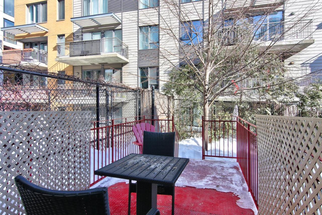 Apartment Et Studio Montreal Zewnętrze zdjęcie