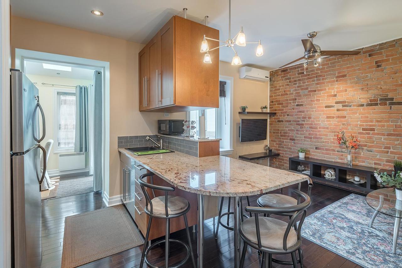 Apartment Et Studio Montreal Zewnętrze zdjęcie